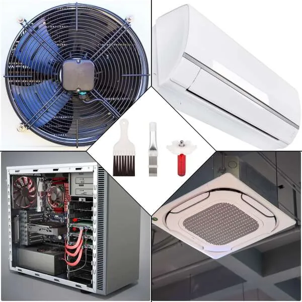 Cleancon - Cleaning brush set for air conditioner