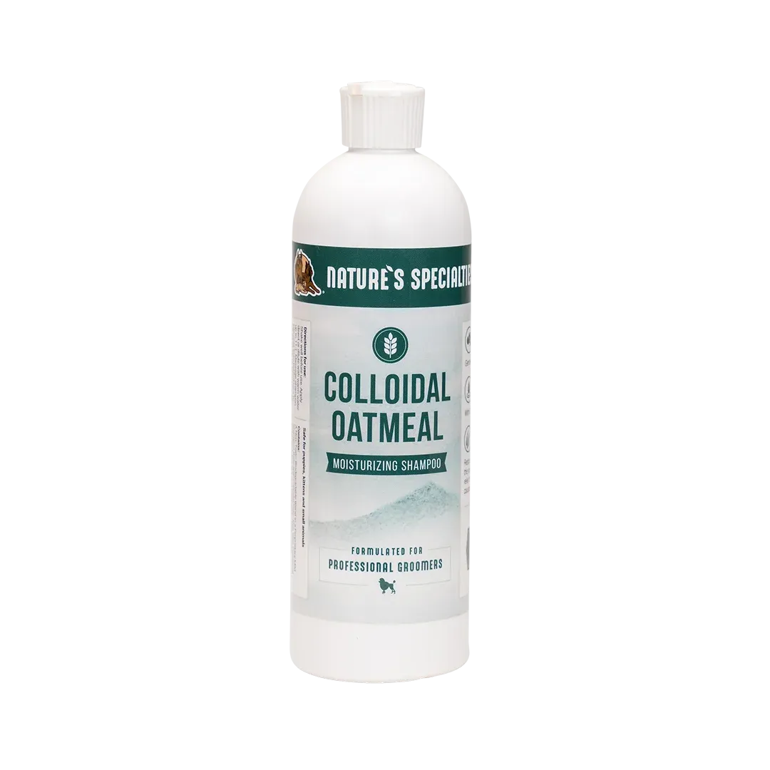 Colloidal Oatmeal Shampoo 16oz by Nature's Specialties