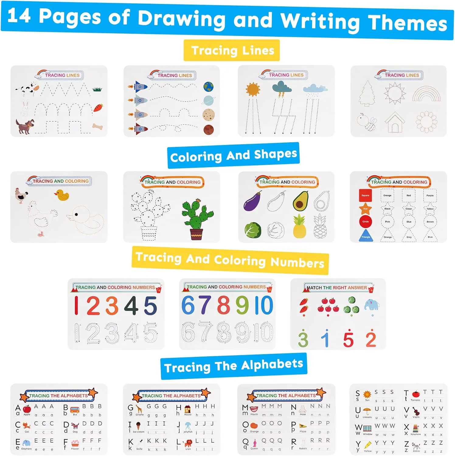 ColorQuest Montessori Learning Binder for Preschoolers: Engage Young Minds with Fun Activities