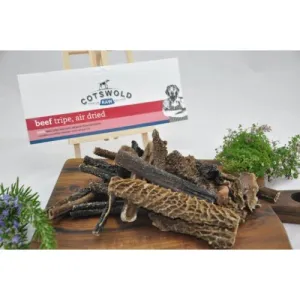 Cotswold Raw's Beef Tripe Dry Dog Treat 250g