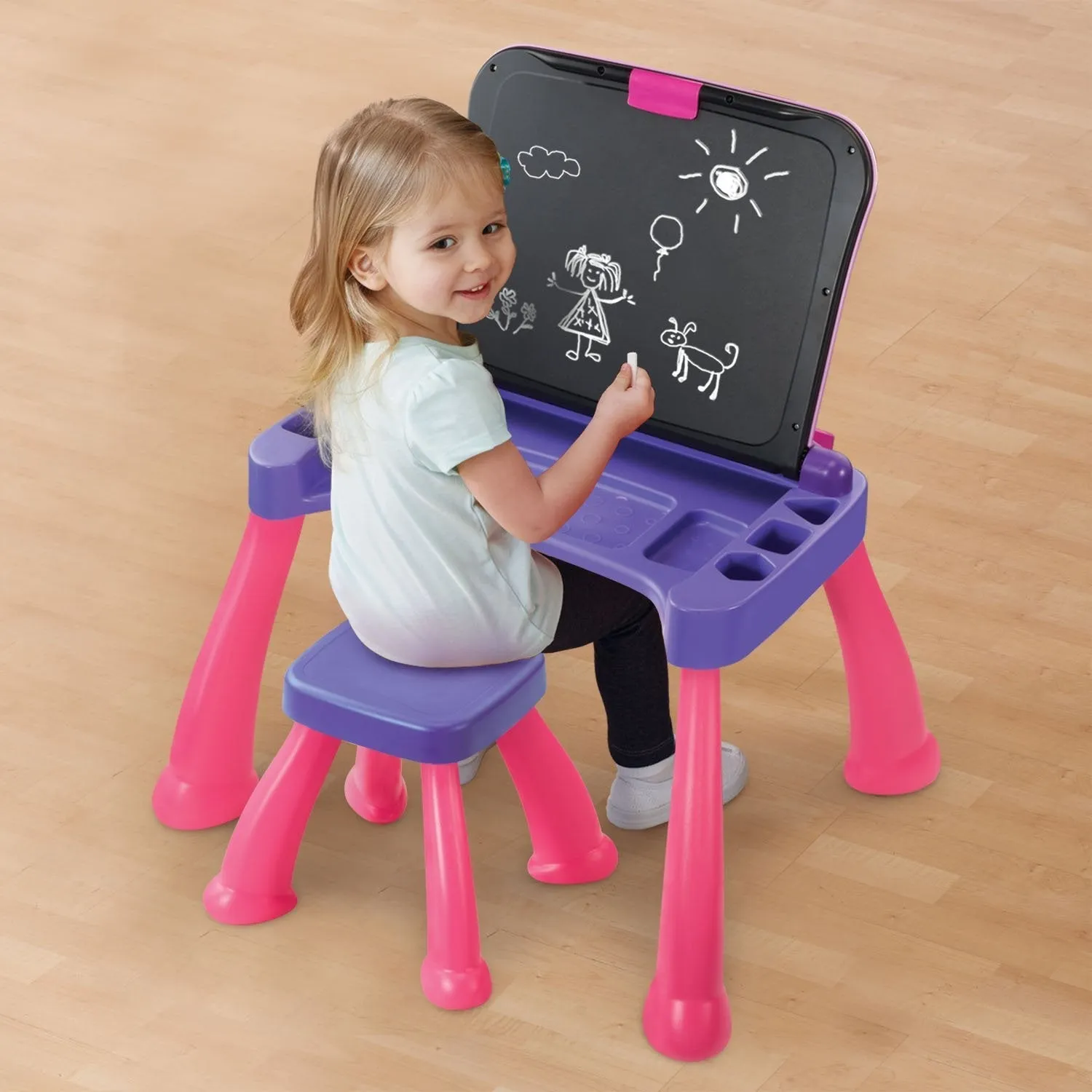 Creative Minds Interactive Learning Desk: The Ultimate Activity Station for Engaging Education