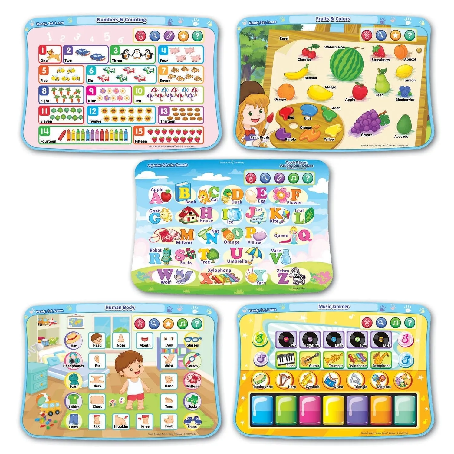 Creative Minds Interactive Learning Desk: The Ultimate Activity Station for Engaging Education