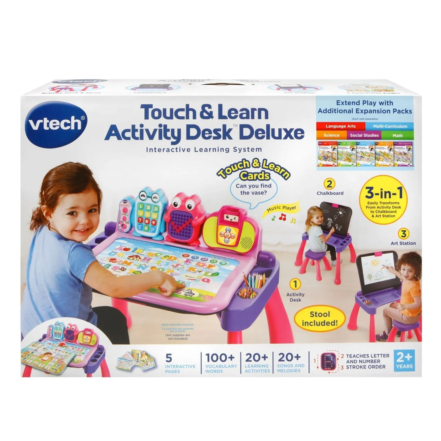 Creative Minds Interactive Learning Desk: The Ultimate Activity Station for Engaging Education