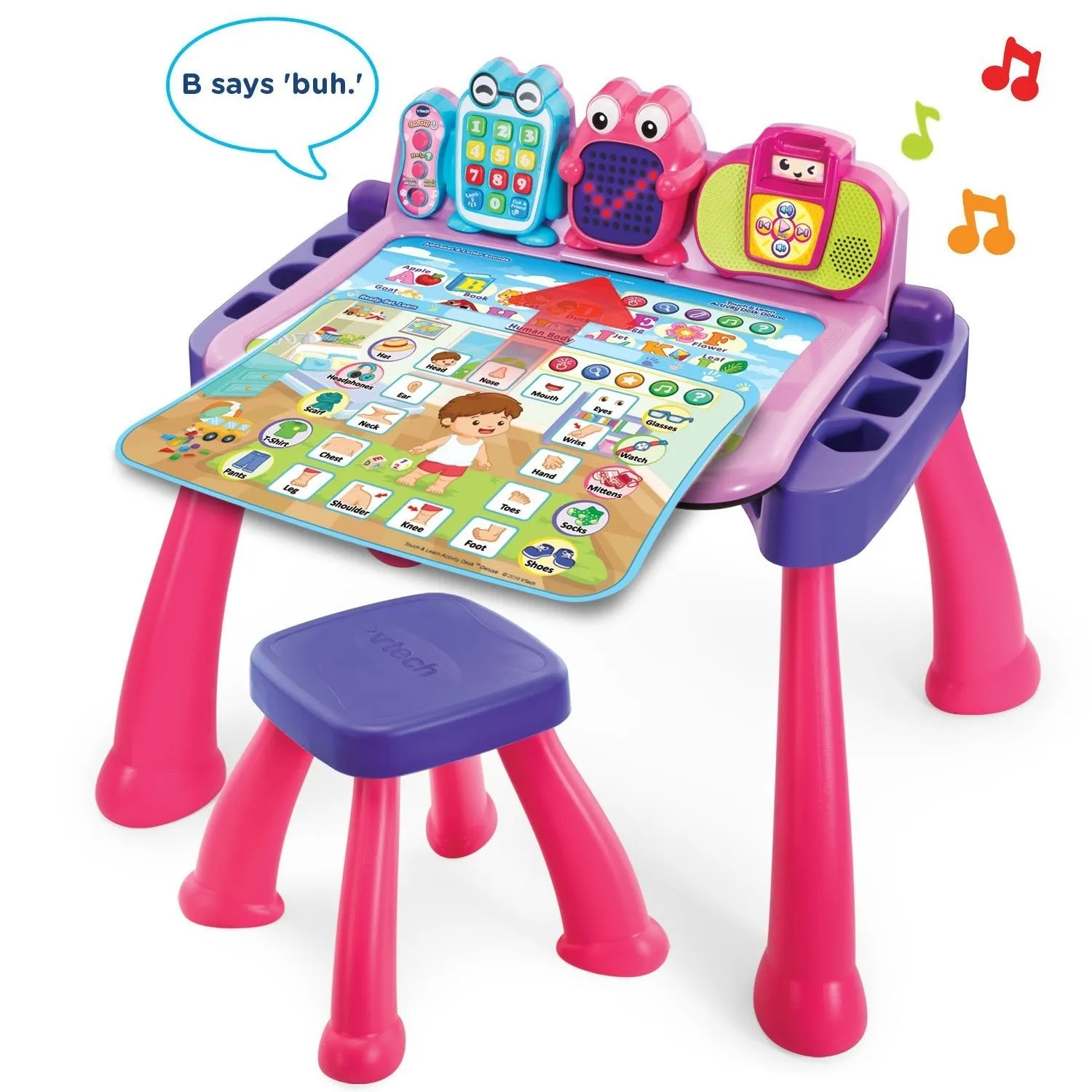 Creative Minds Interactive Learning Desk: The Ultimate Activity Station for Engaging Education