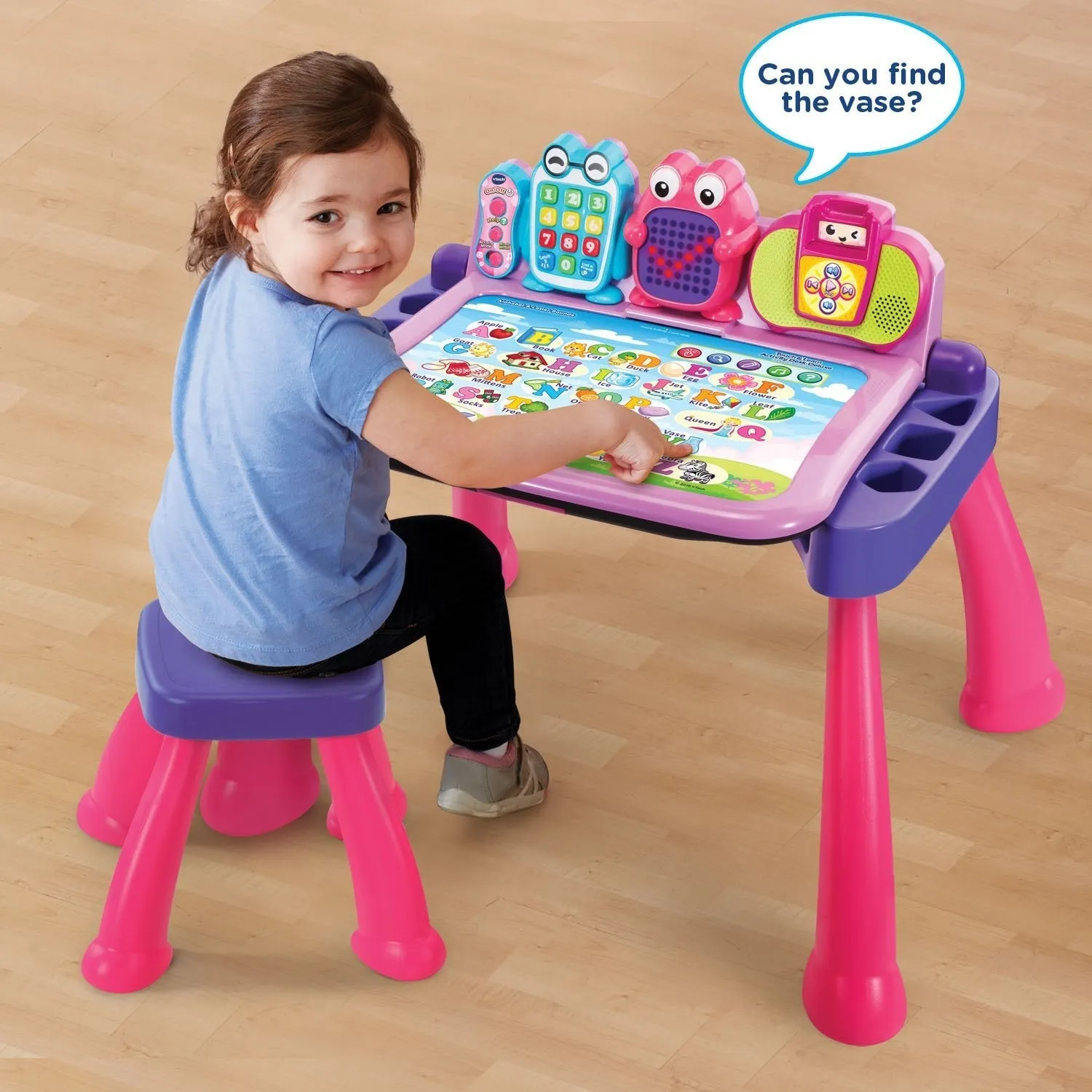 Creative Minds Interactive Learning Desk: The Ultimate Activity Station for Engaging Education