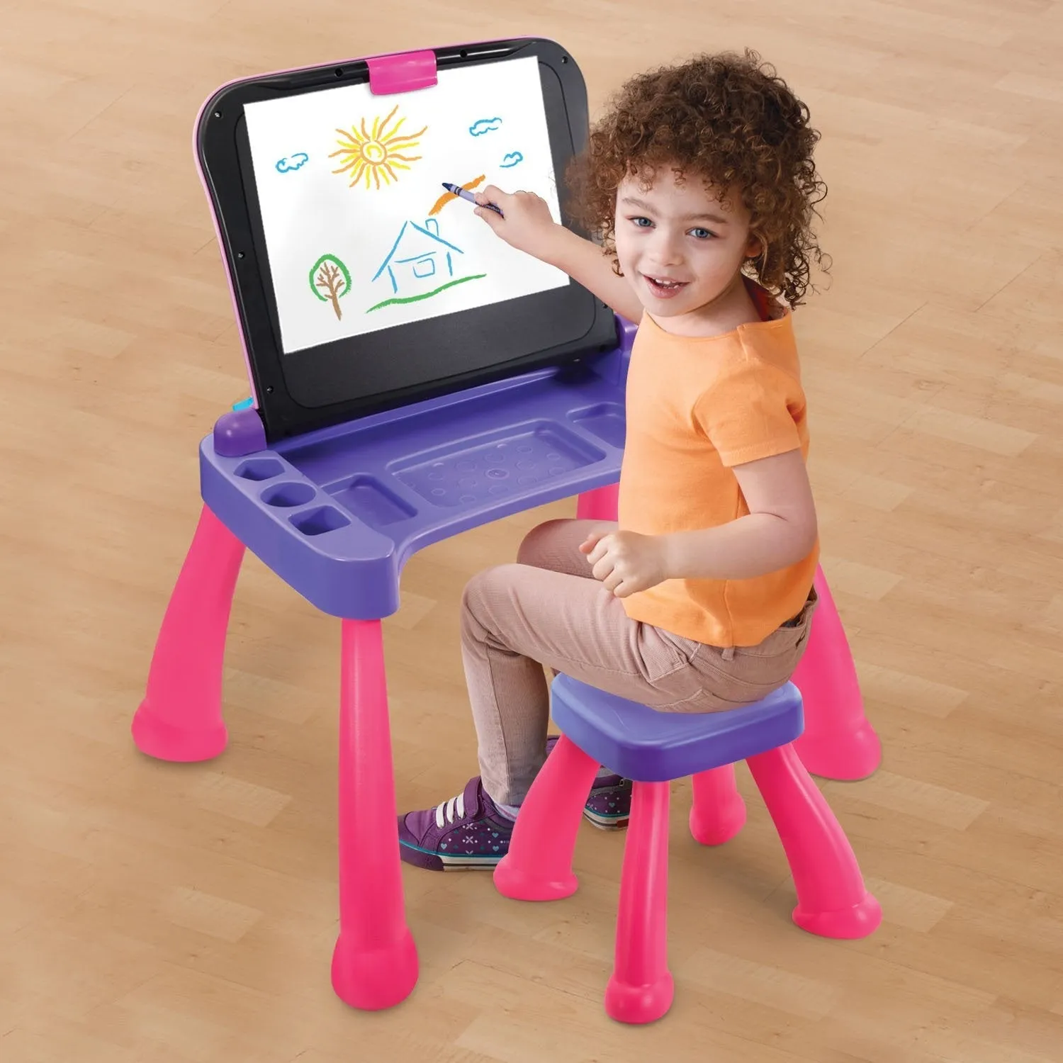 Creative Minds Interactive Learning Desk: The Ultimate Activity Station for Engaging Education