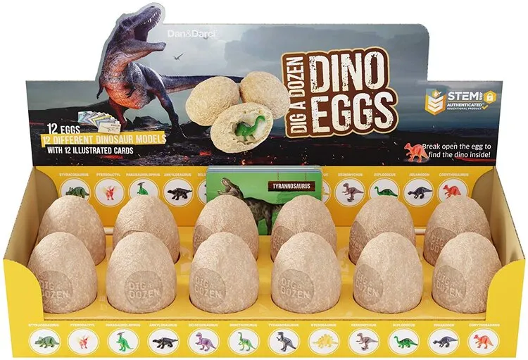 Dig a Dozen Dino Eggs