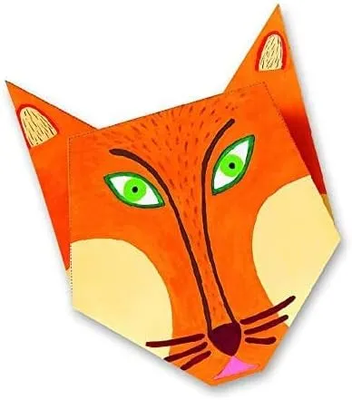 DJECO Animals Origami Paper Craft Kit – Level 1