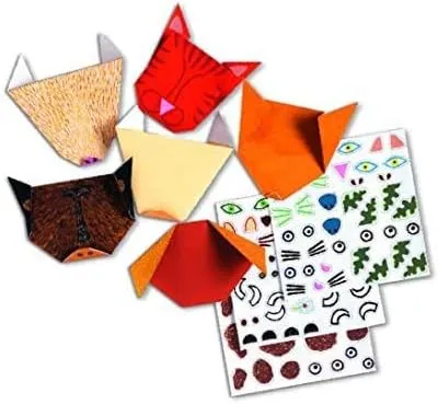 DJECO Animals Origami Paper Craft Kit – Level 1