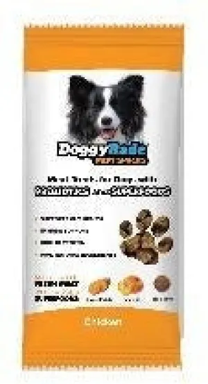 DoggyRade Meat Snacks Prebiotics&Superfoods-Chicken 100g