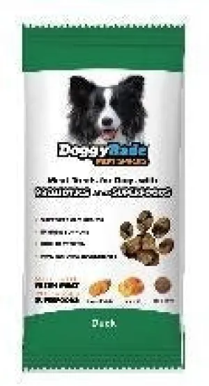 DoggyRade Meat Snacks Prebiotics&Superfoods-Duck 100g