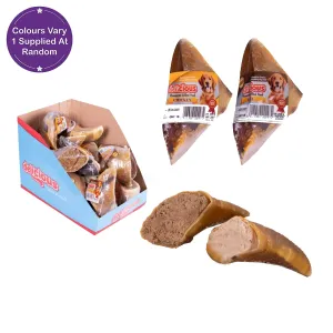 Dogs Chicken & Beef Filled Hoof Treat Assorted