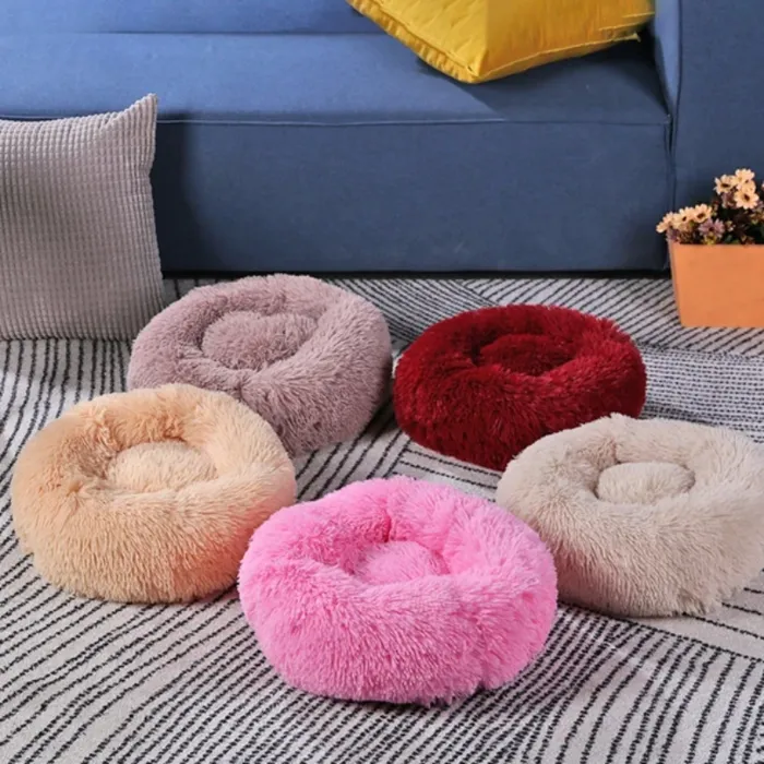 Donut Shape Cat And Dog Bed