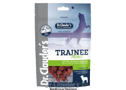 Dr Clauder's Lamb Trainee Snack