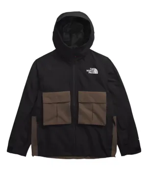Dragline Jacket | TNF Black/Smokey Brown