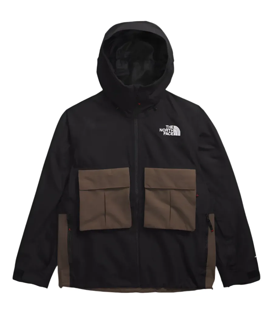 Dragline Jacket | TNF Black/Smokey Brown