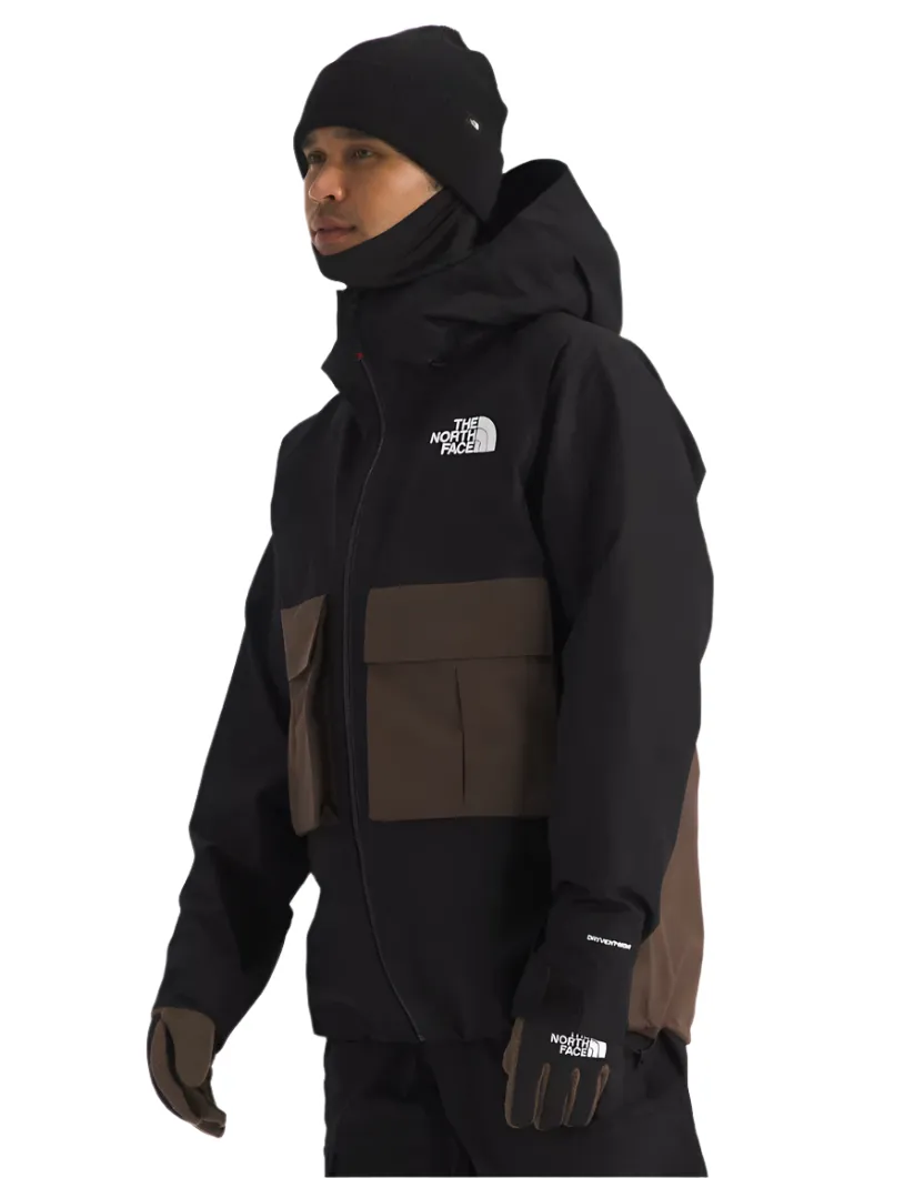 Dragline Jacket | TNF Black/Smokey Brown