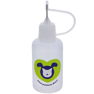 Empty Needle Bottle for Blade or Scissor Oil by PetStore.Direct