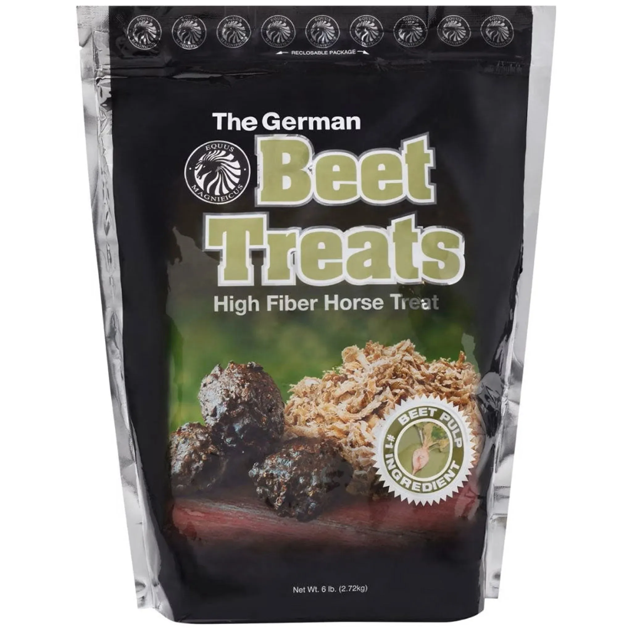 Equus Magnificus The German Beet Treats High Fiber Horse Treat
