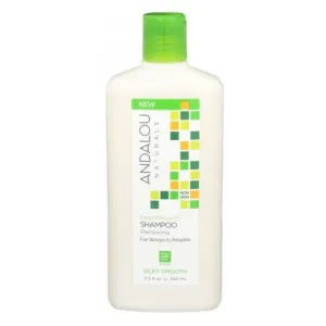 Exotic Marula Oil Silky Smooth Shampoo 11.5 Oz By Andalou Naturals