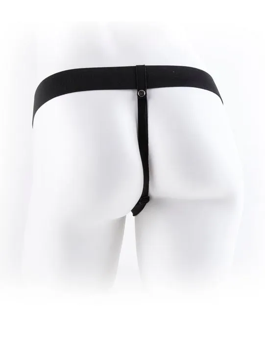 Fetish Fantasy 11 Hollow Strap On Black "