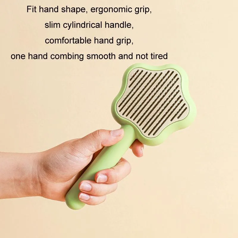 Fine Tooth Pet Comb For Hair Removal & Knots
