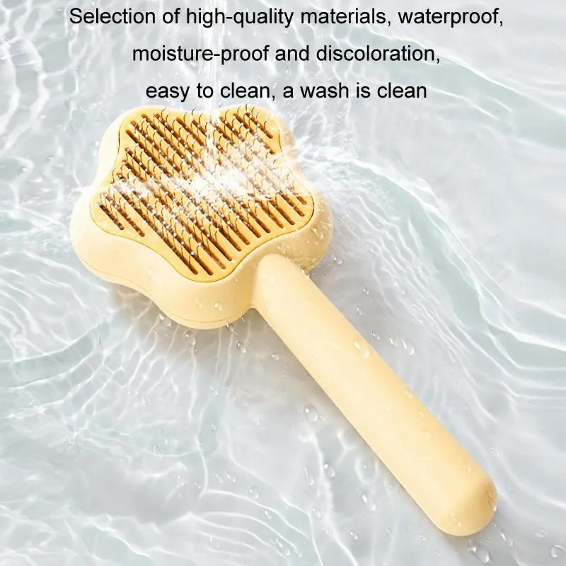 Fine Tooth Pet Comb For Hair Removal & Knots