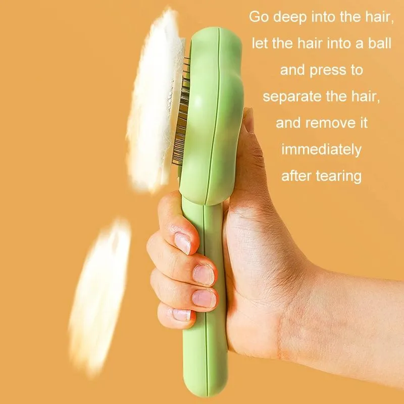 Fine Tooth Pet Comb For Hair Removal & Knots