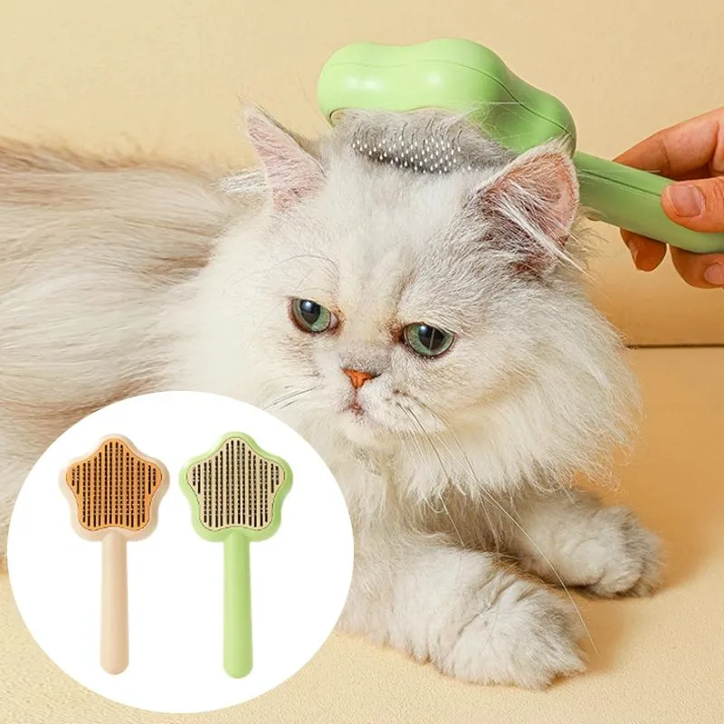 Fine Tooth Pet Comb For Hair Removal & Knots