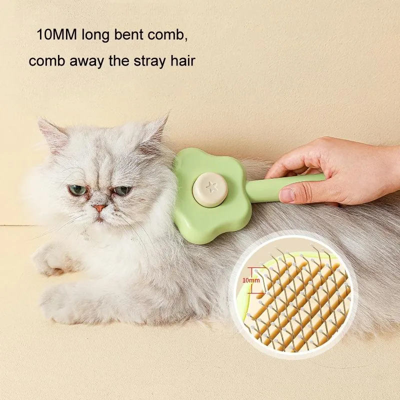 Fine Tooth Pet Comb For Hair Removal & Knots