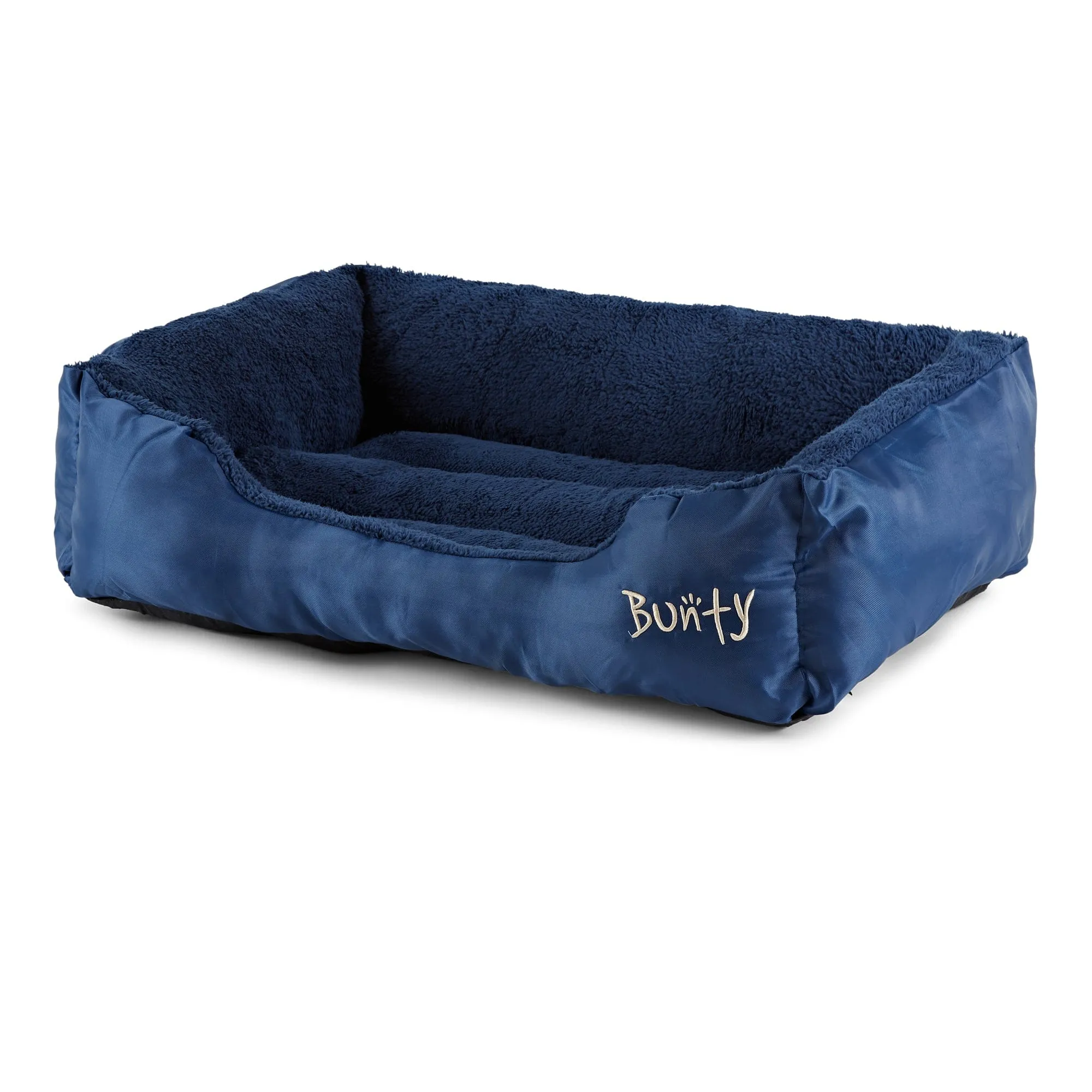 Fleece Dog Bed - Washable - Bunty Deluxe