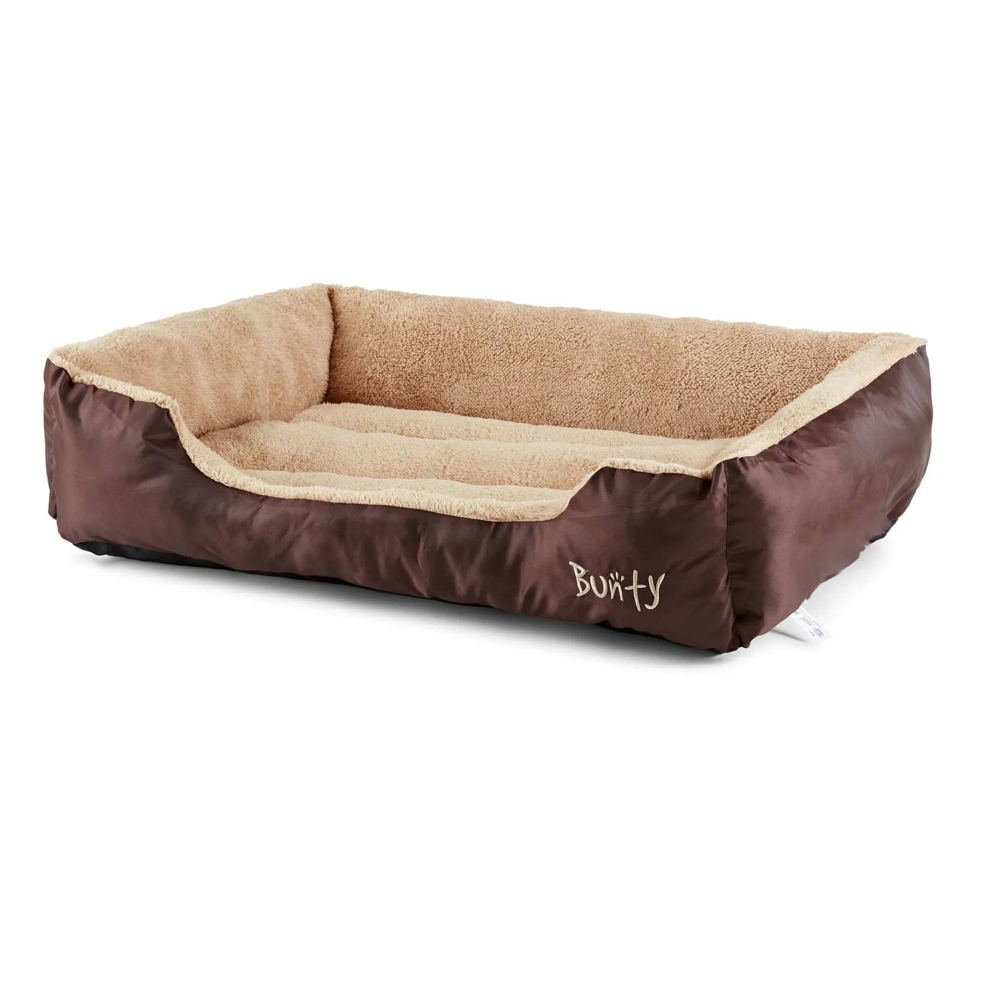 Fleece Dog Bed - Washable - Bunty Deluxe