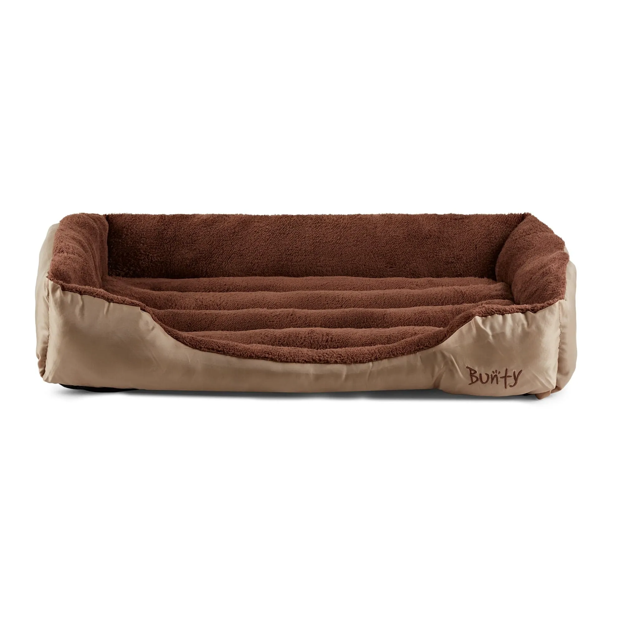 Fleece Dog Bed - Washable - Bunty Deluxe