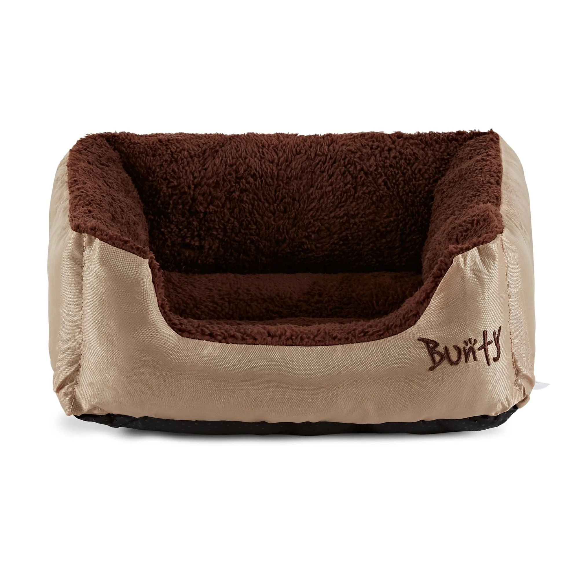 Fleece Dog Bed - Washable - Bunty Deluxe