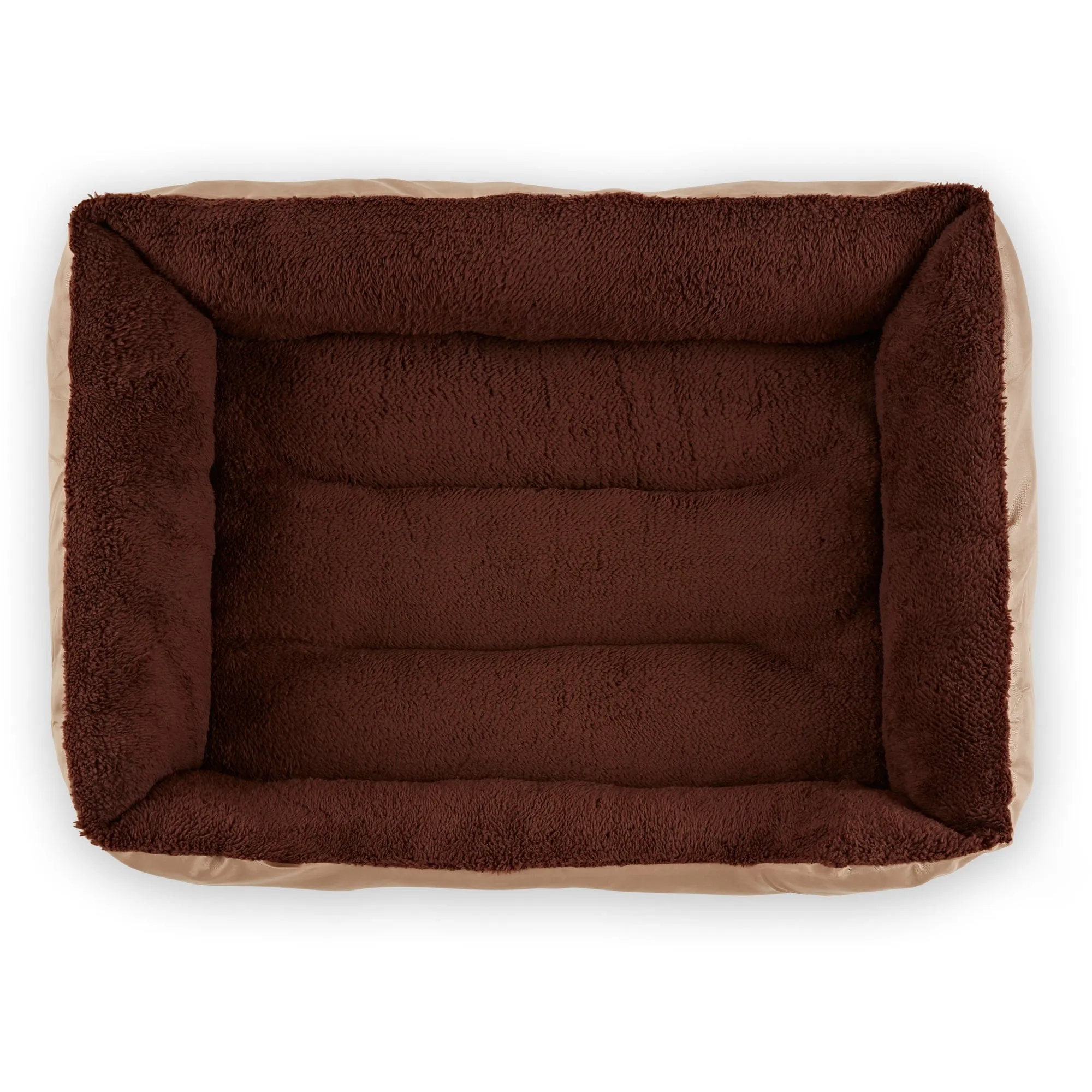 Fleece Dog Bed - Washable - Bunty Deluxe