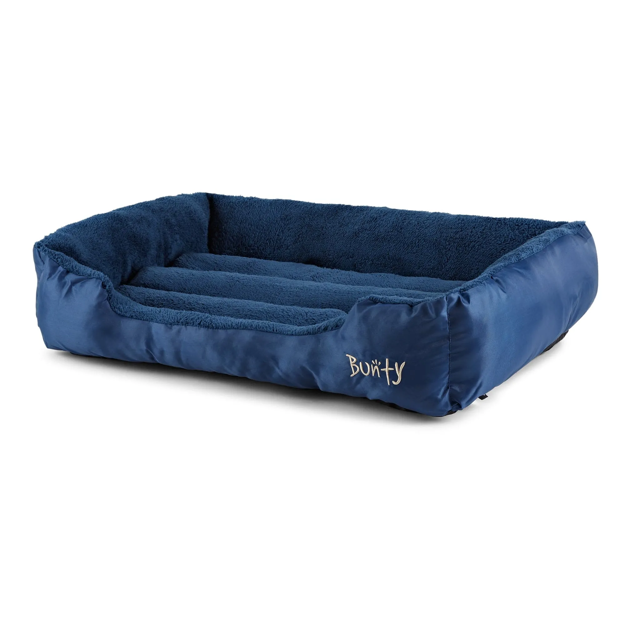 Fleece Dog Bed - Washable - Bunty Deluxe