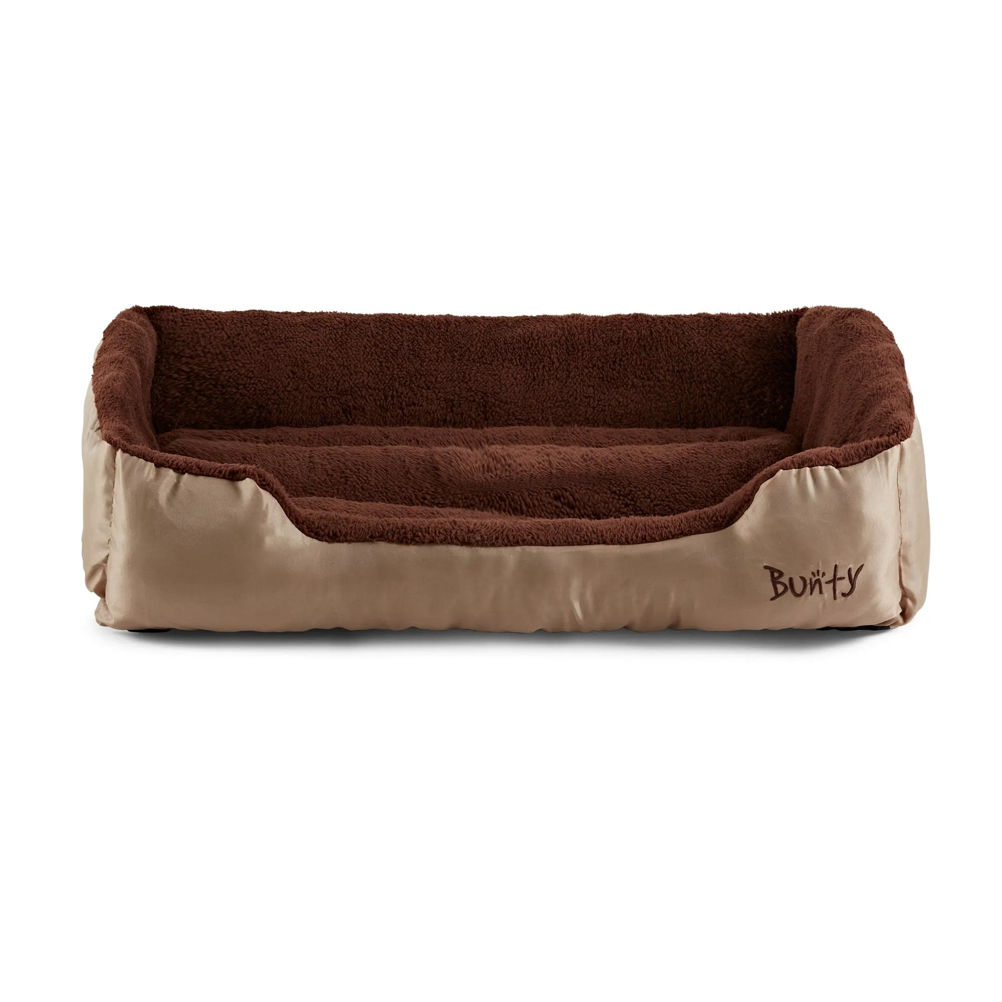 Fleece Dog Bed - Washable - Bunty Deluxe