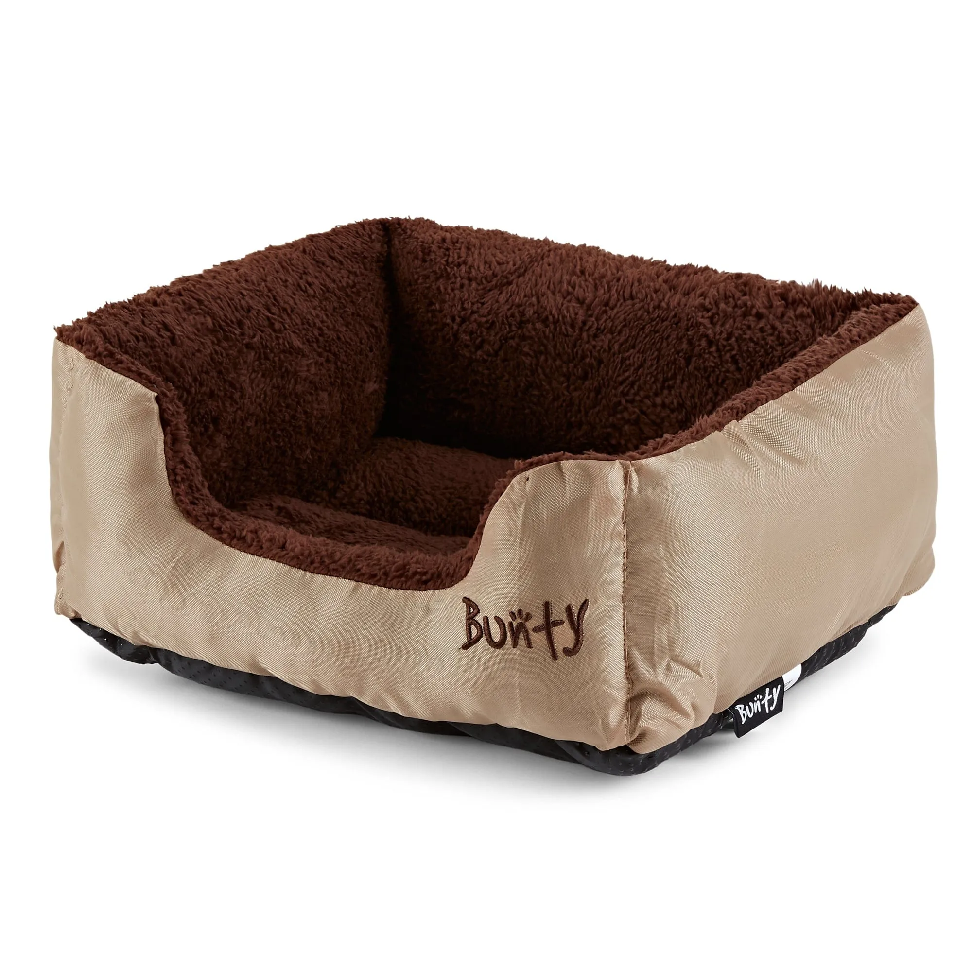 Fleece Dog Bed - Washable - Bunty Deluxe