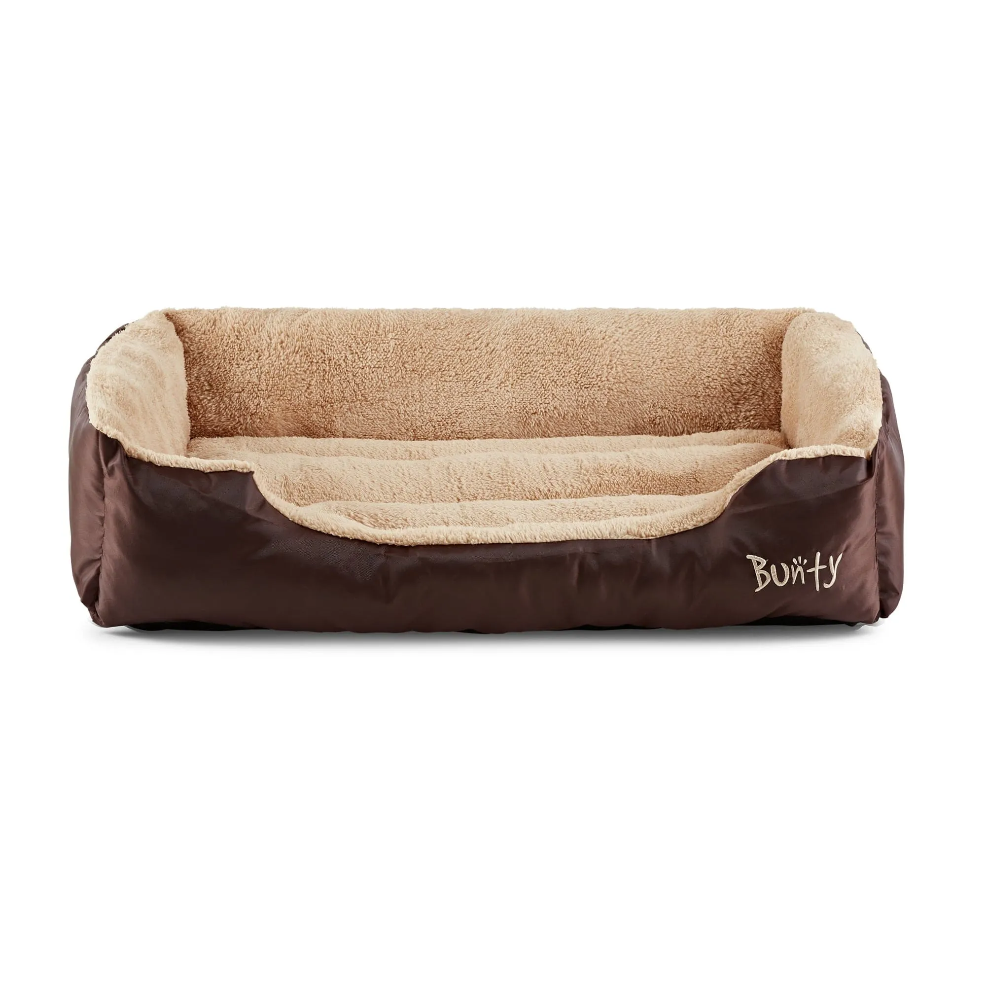 Fleece Dog Bed - Washable - Bunty Deluxe