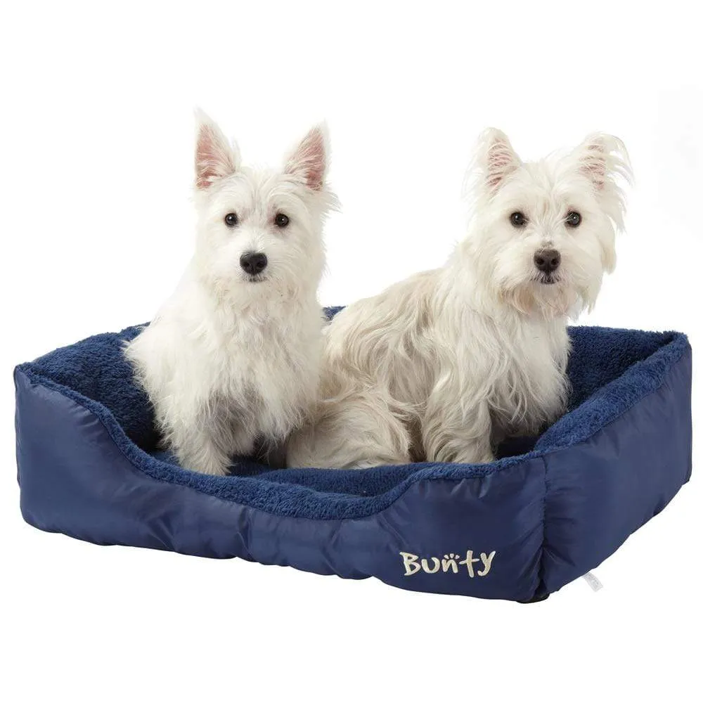 Fleece Dog Bed - Washable - Bunty Deluxe