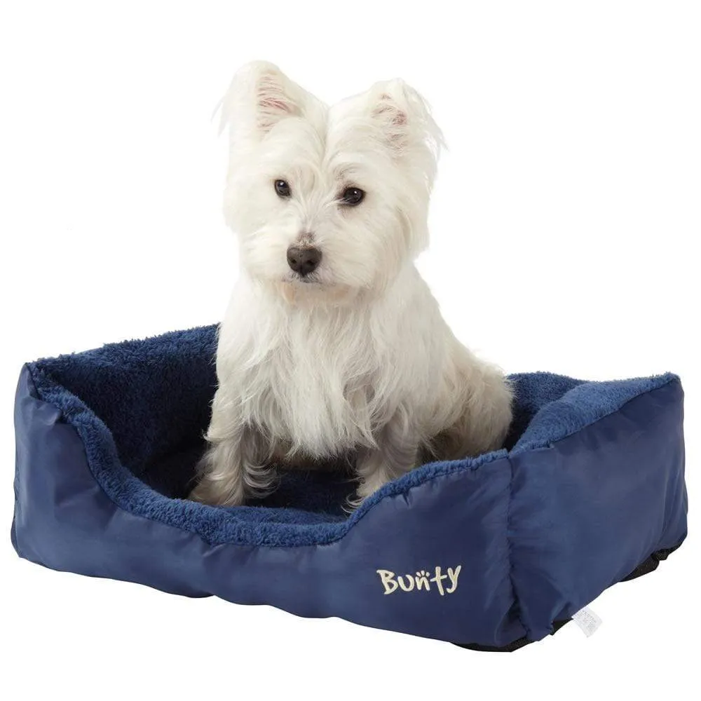 Fleece Dog Bed - Washable - Bunty Deluxe