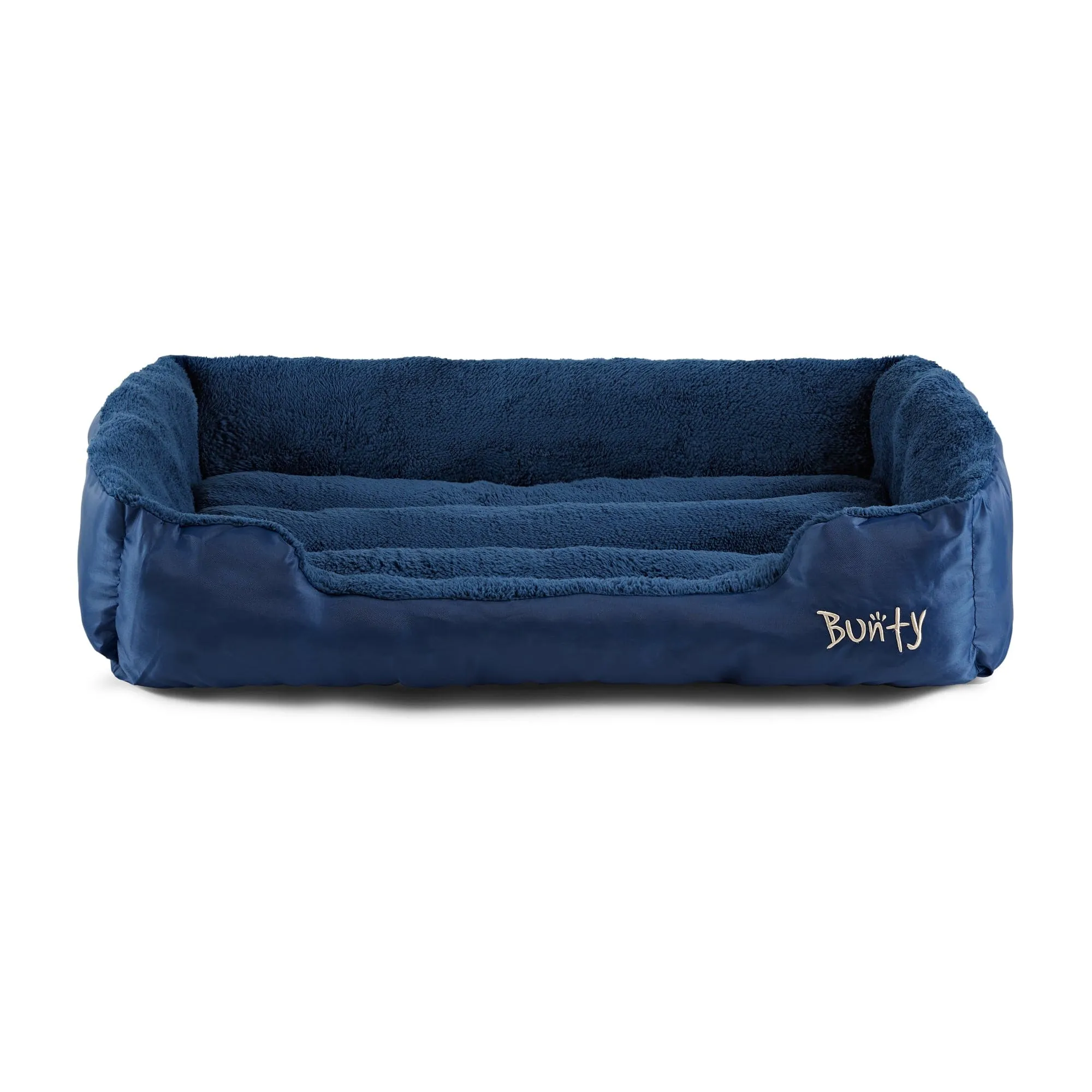 Fleece Dog Bed - Washable - Bunty Deluxe
