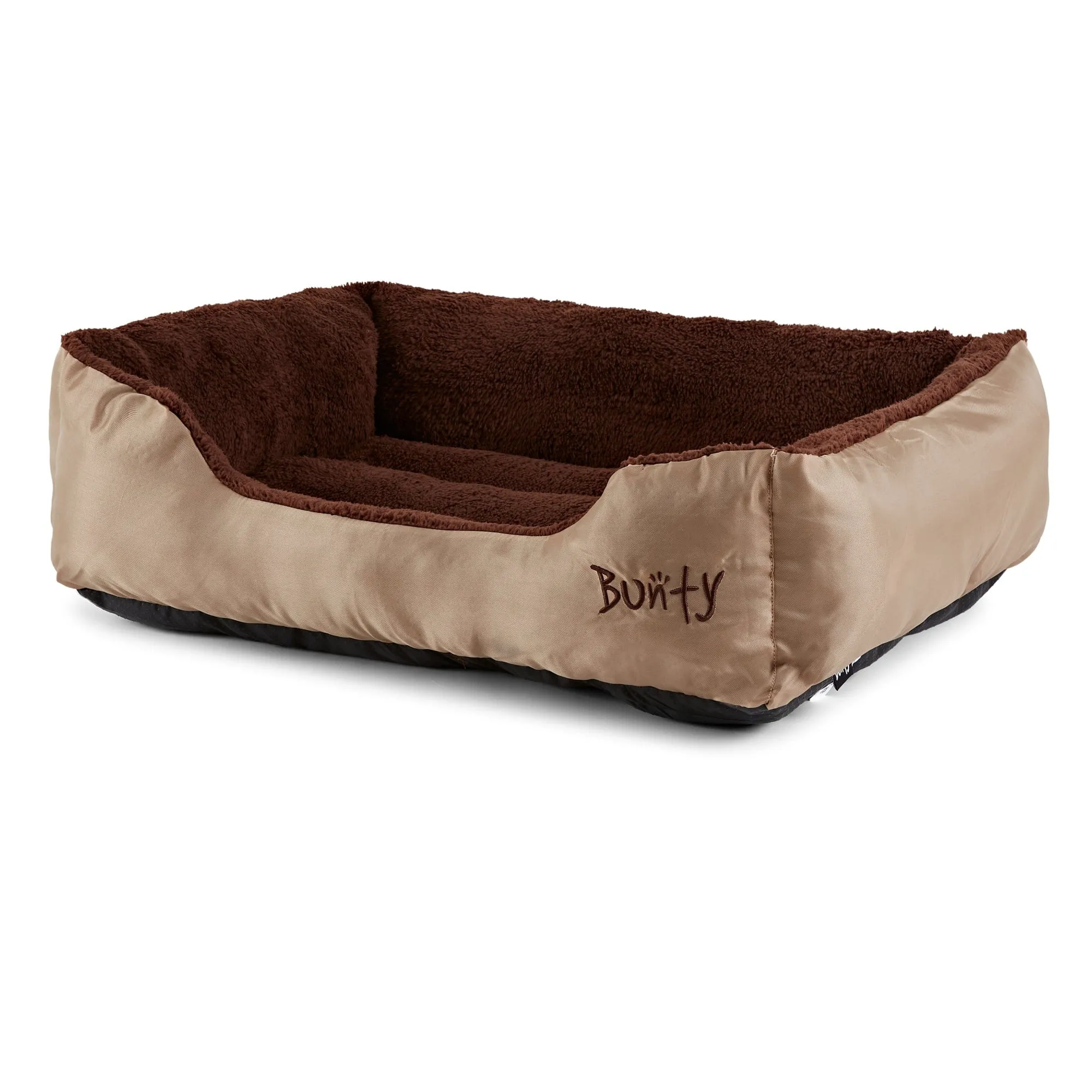 Fleece Dog Bed - Washable - Bunty Deluxe