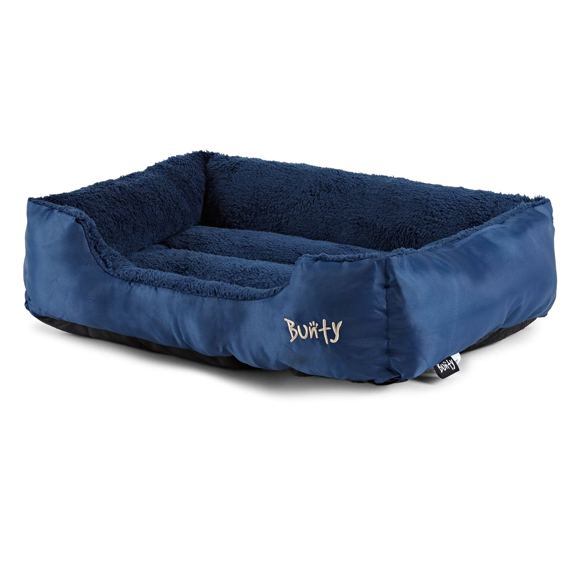 Fleece Dog Bed - Washable - Bunty Deluxe