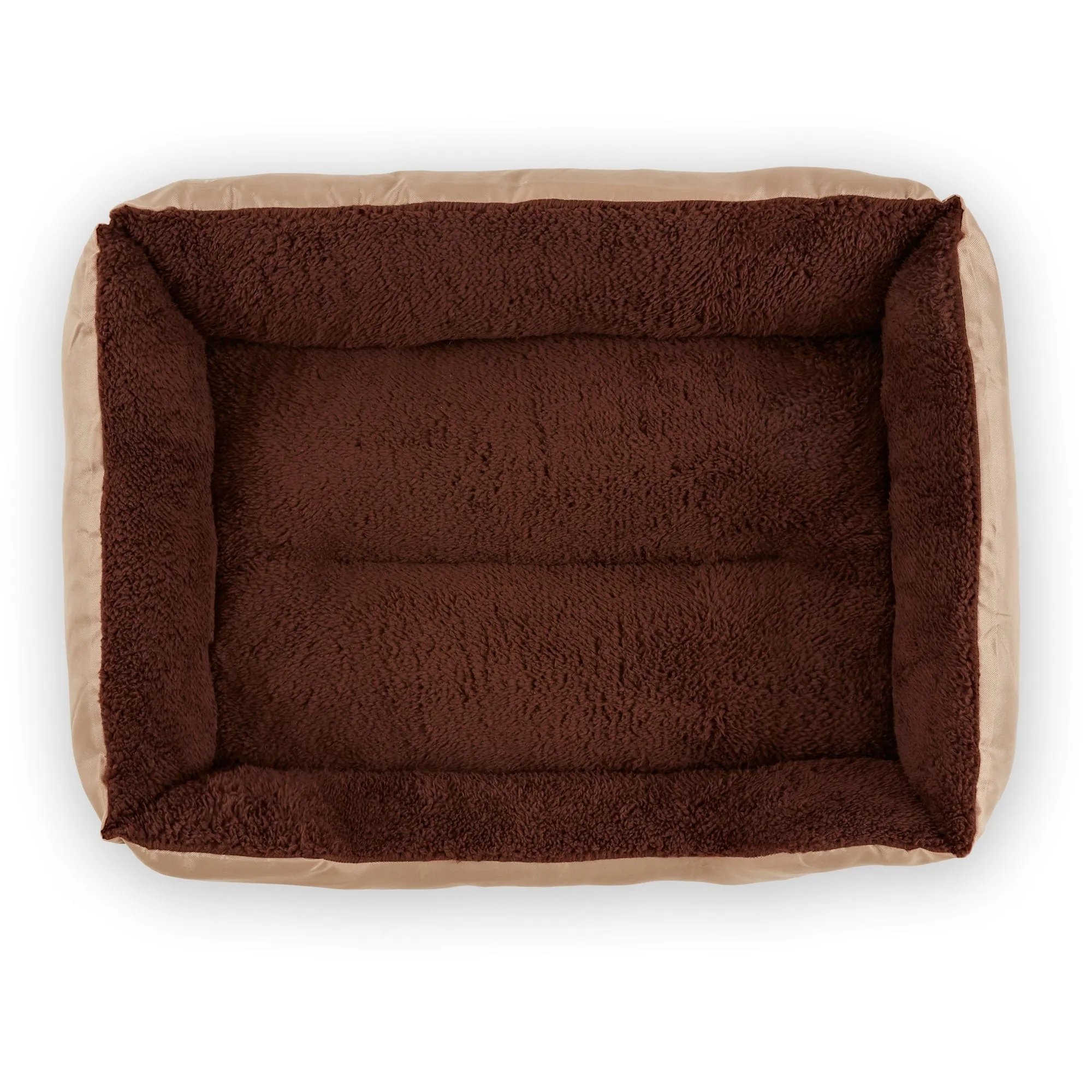 Fleece Dog Bed - Washable - Bunty Deluxe