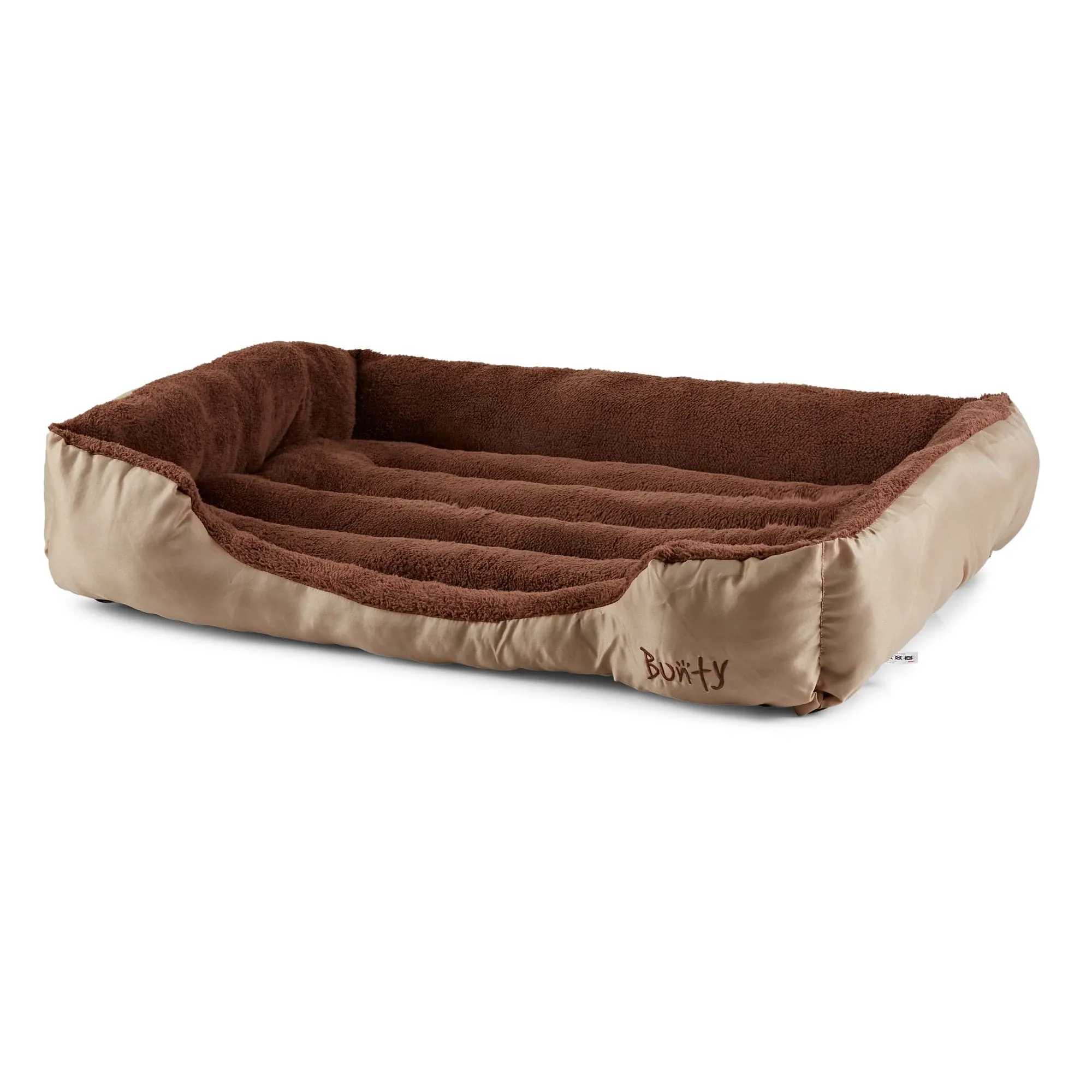 Fleece Dog Bed - Washable - Bunty Deluxe