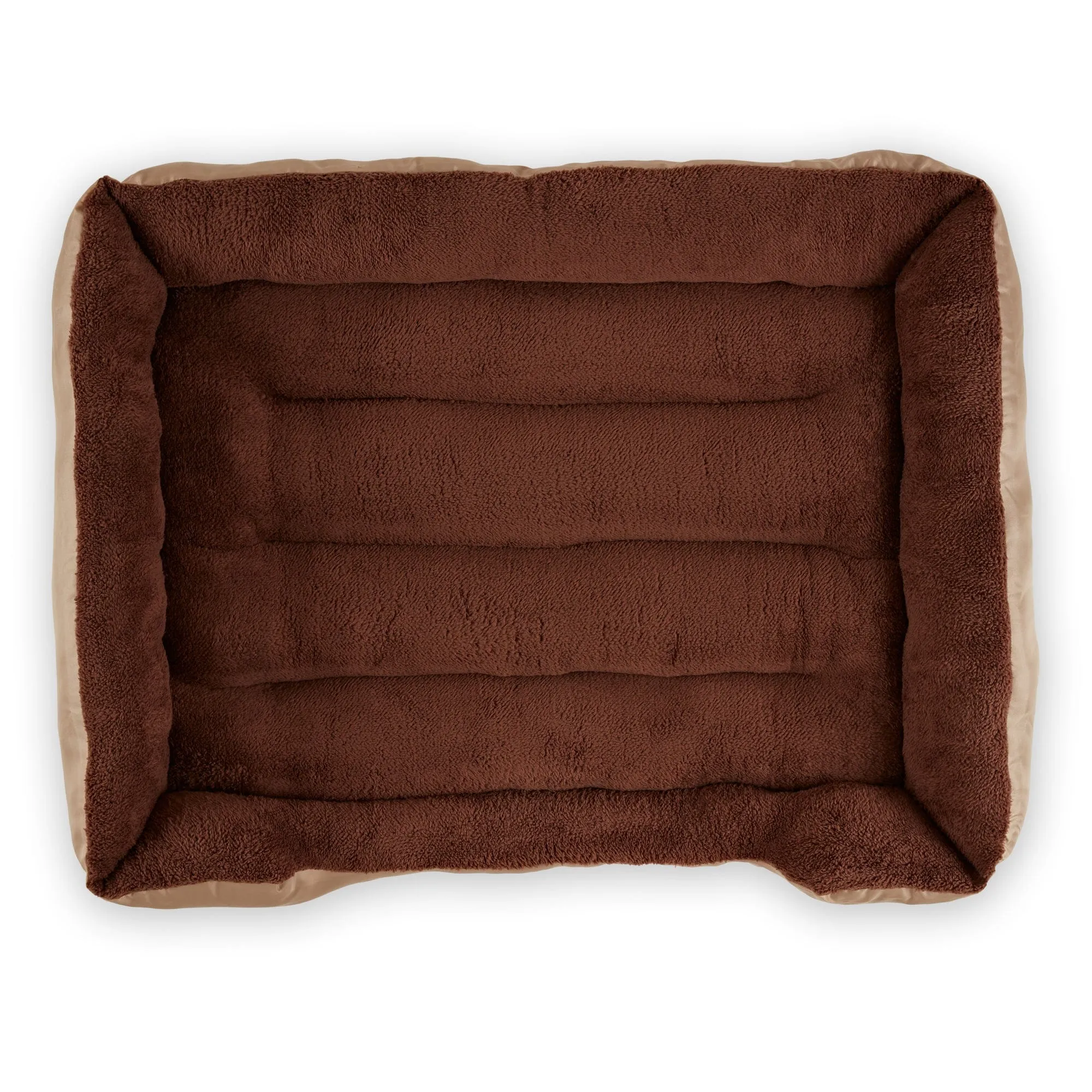 Fleece Dog Bed - Washable - Bunty Deluxe
