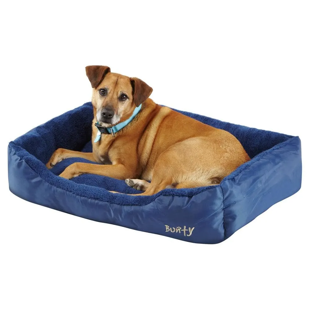 Fleece Dog Bed - Washable - Bunty Deluxe