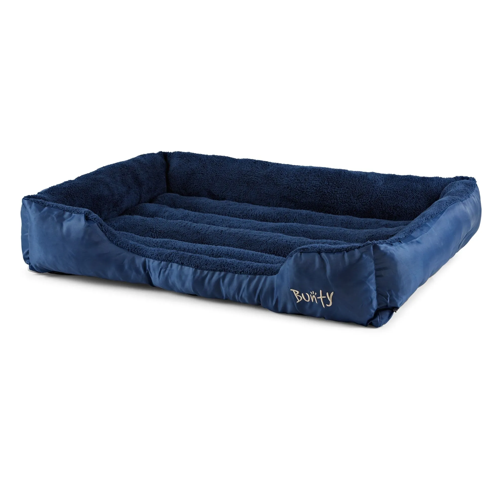 Fleece Dog Bed - Washable - Bunty Deluxe