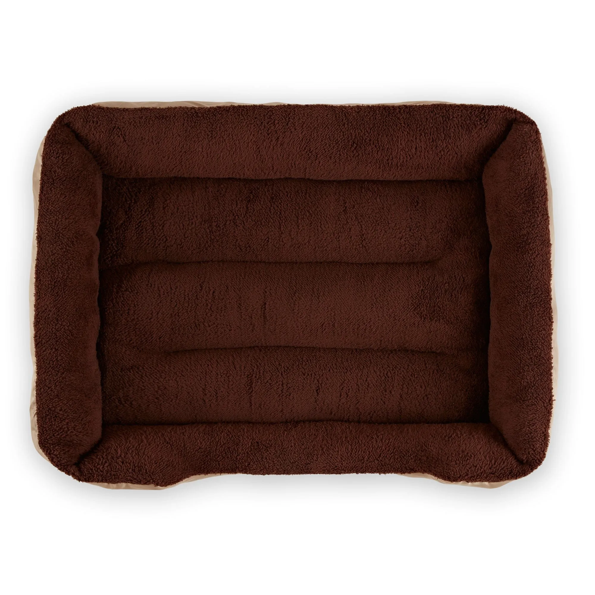 Fleece Dog Bed - Washable - Bunty Deluxe
